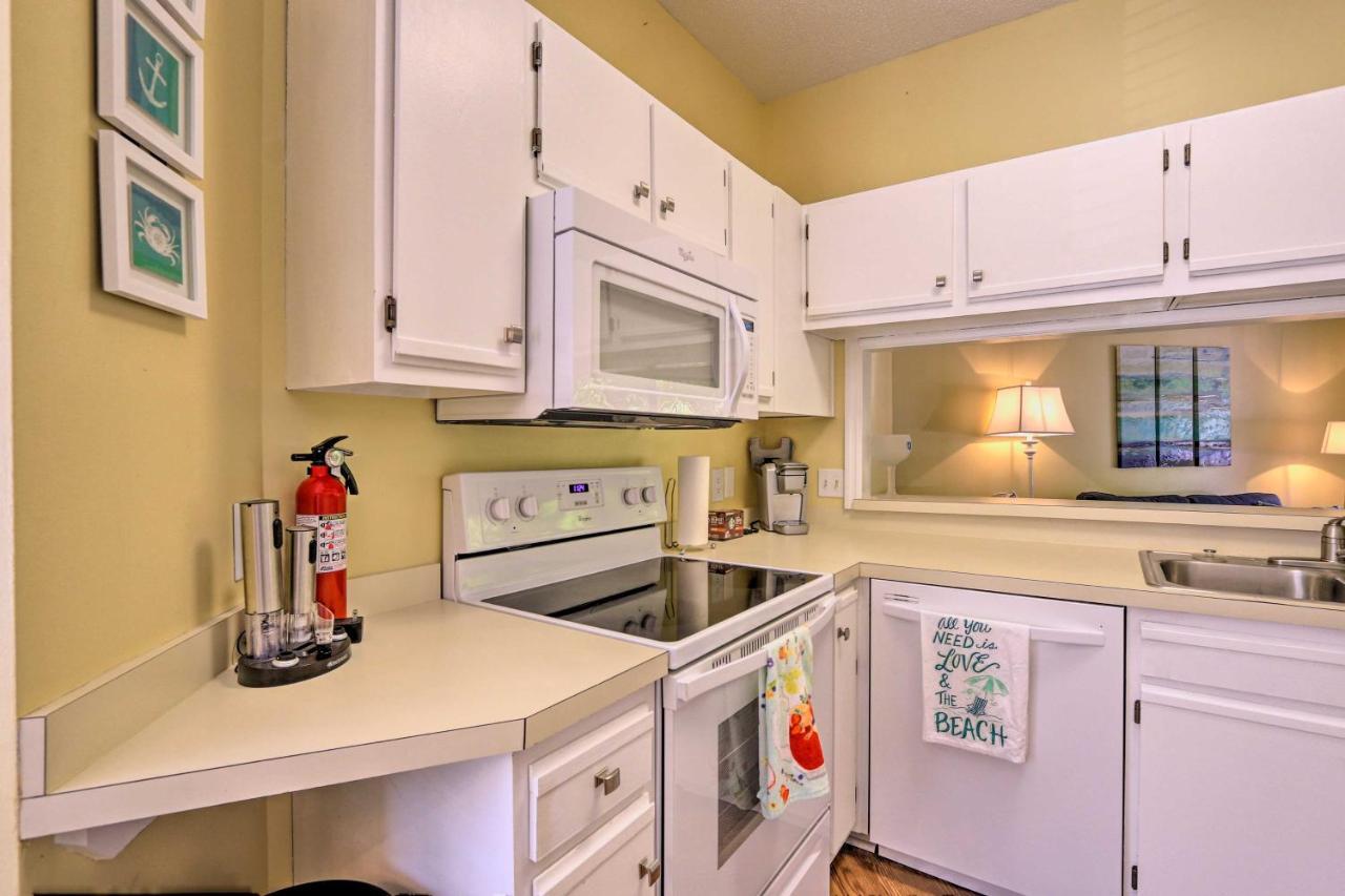 Hilton Head Getaway, Walk To Forest Beach! Hilton Head Island Exterior photo