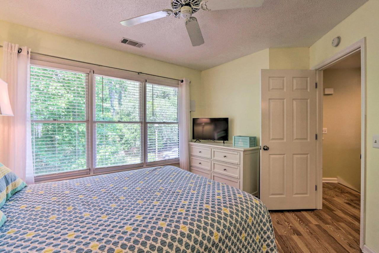 Hilton Head Getaway, Walk To Forest Beach! Hilton Head Island Exterior photo